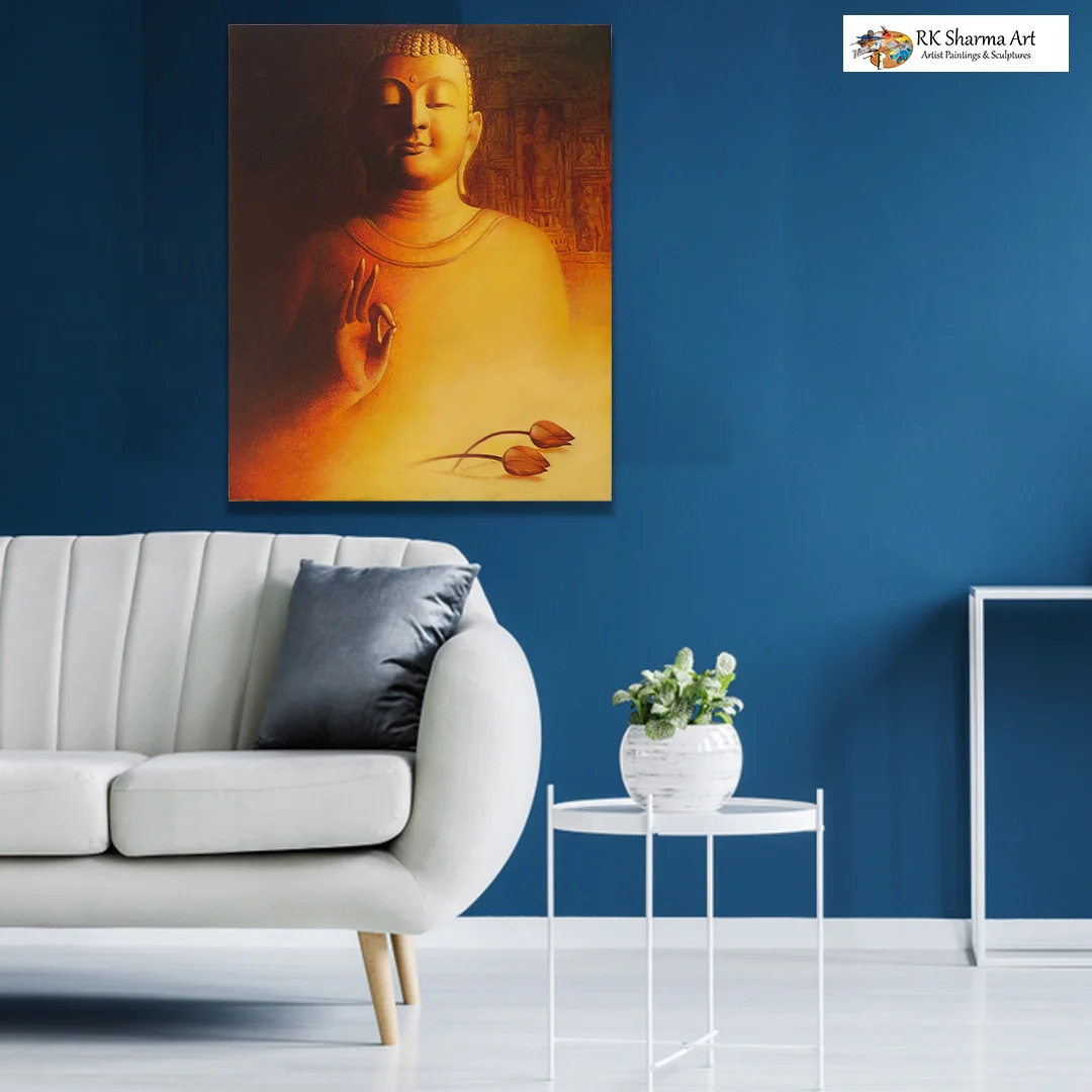 Enlightened Tranquility: The Buddha Painting