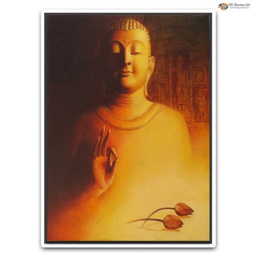 Enlightened Tranquility The Buddha Painting