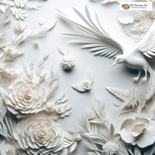 "Marble Marvels: Artistry in Stone by RK Sharma"